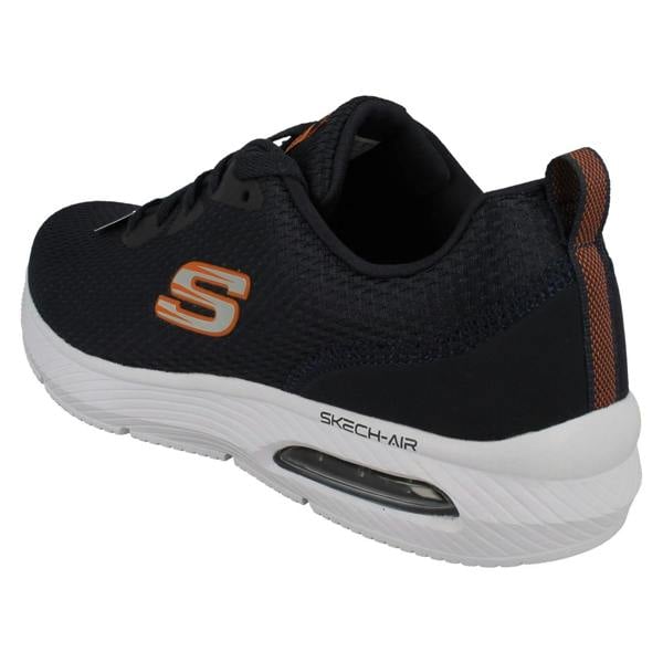Skechers Mens Skechers Lace Up Casual Trainers Dyna-Air 52556