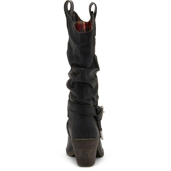 Rocket Dog Sidestep Mid-Calf Western Boots