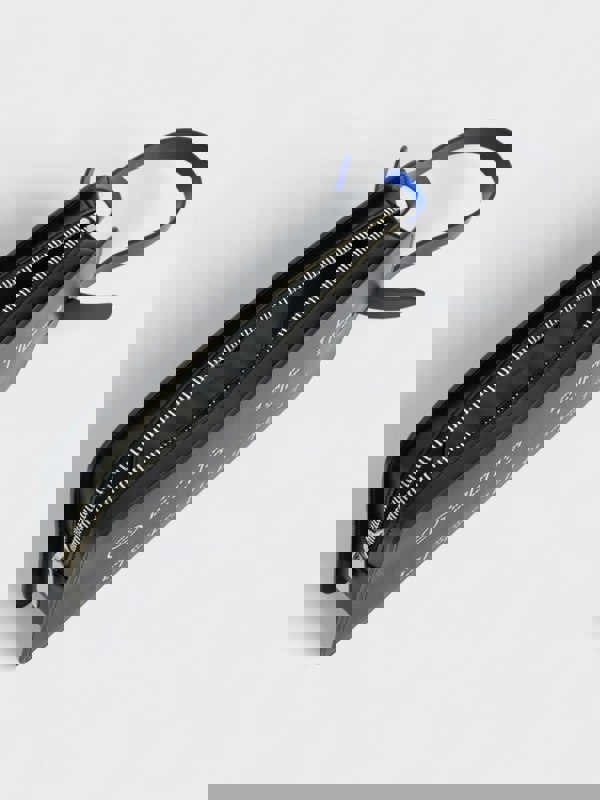 Off - White Zip Tie Medium Clutch Bag Black - Supplied FashionOff White