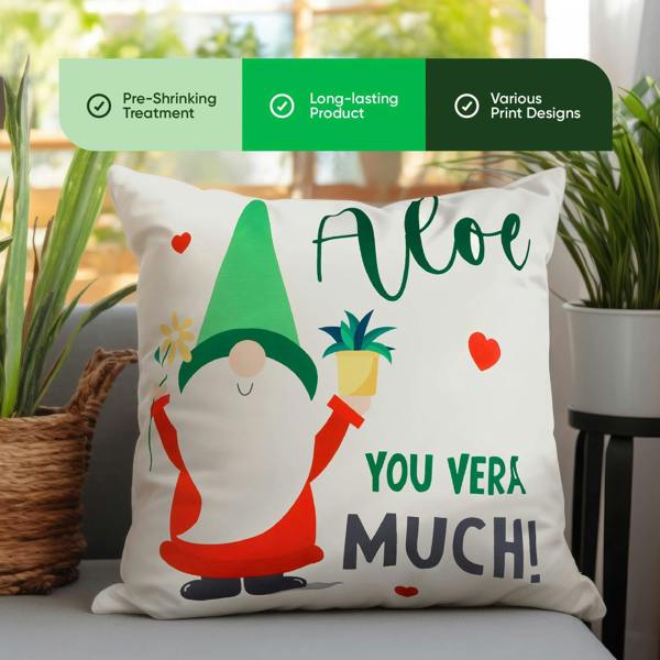 Gardenwize Pair of Outdoor Scatter Cushions – Gonk Design