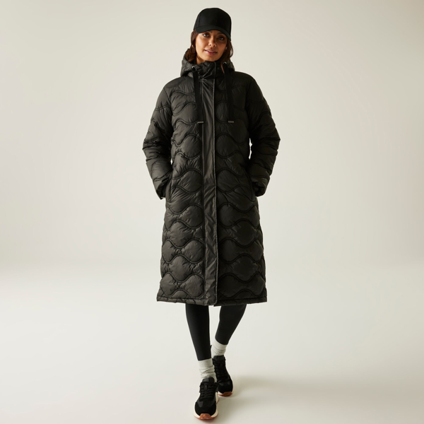Regatta Womens Embrie Quilted Jacket - Black