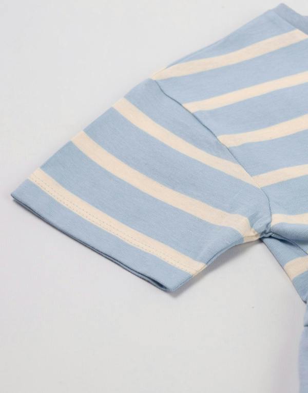 Vanilla Underground Peter Rabbit Girls Blue Stripey Dress