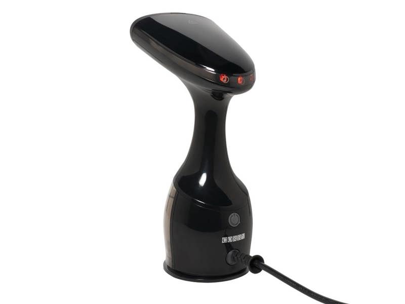 Corby Stockton Garment Steamer in Black - UK Plug