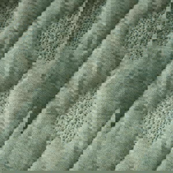 Pineapple Elephant Tamba Leaf Pinsonic Duvet Cover Set Green