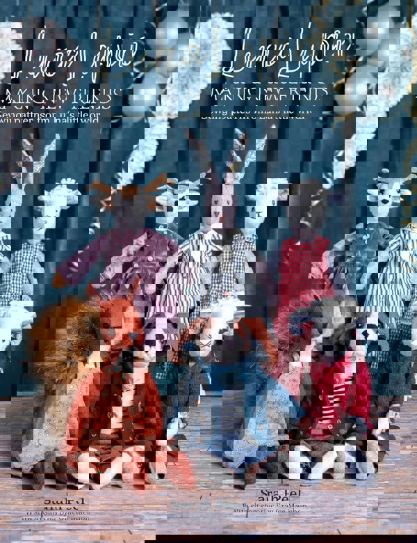 Luna Lapin: Making New Friends: Sewing patterns from Luna's little world