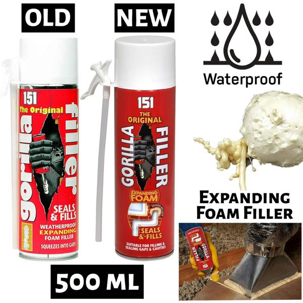 151 Gorilla Filler 500ml