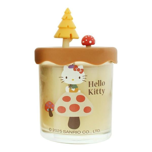 Hello Kitty Seasons Autumn Vanilla Creme Brulee Scented Candle 206g