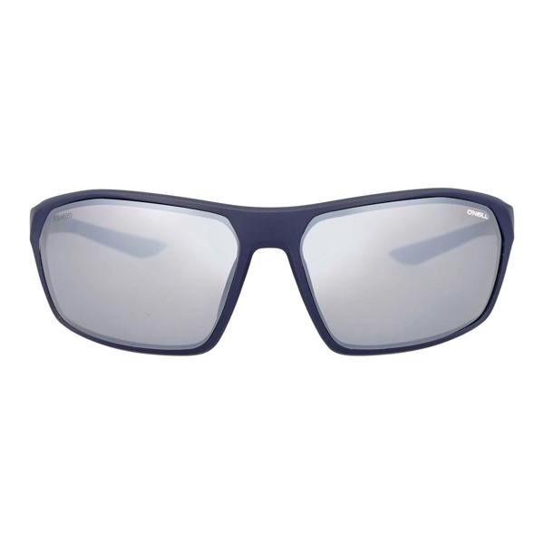 O'Neill Sunglasses ONS Breakwtr2.0 106P Matte Navy Grey Silver Mirror Polarized
