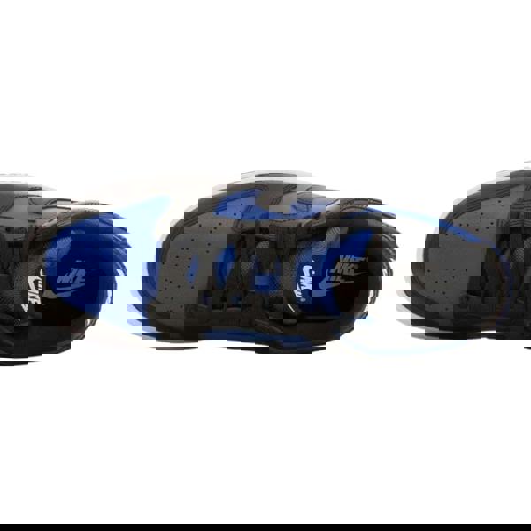 Nike Mens Dunk Retro Leather Trainers - Dark Blue - 