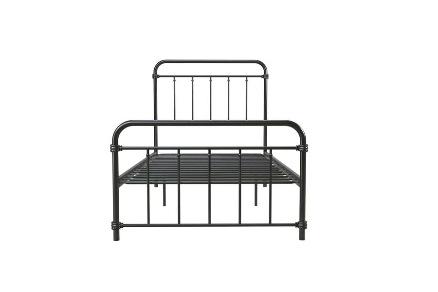Dorel Home Wallace Metal Bed Black - Single
