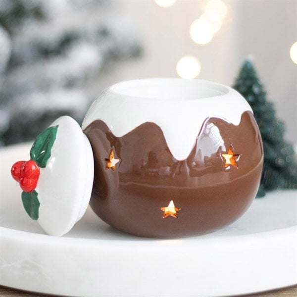 Serano Christmas Pudding Oil Burner
