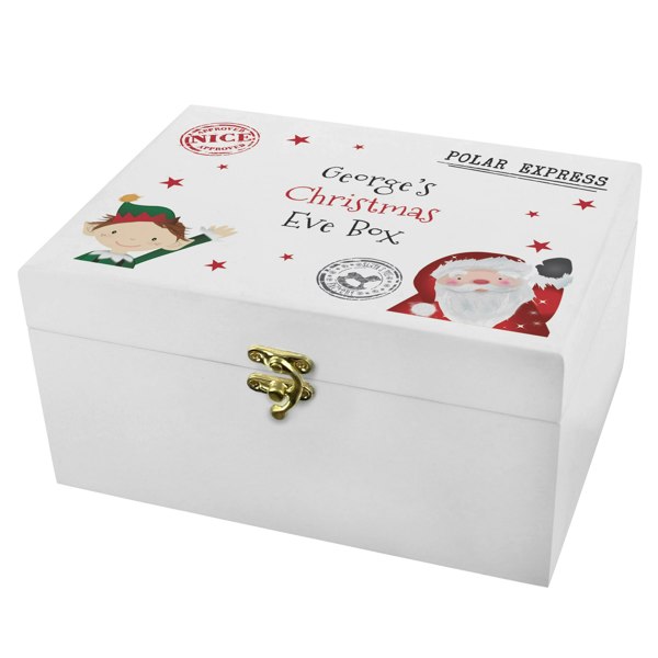 Personalised Memento Company Personalised Small Christmas Eve Box
