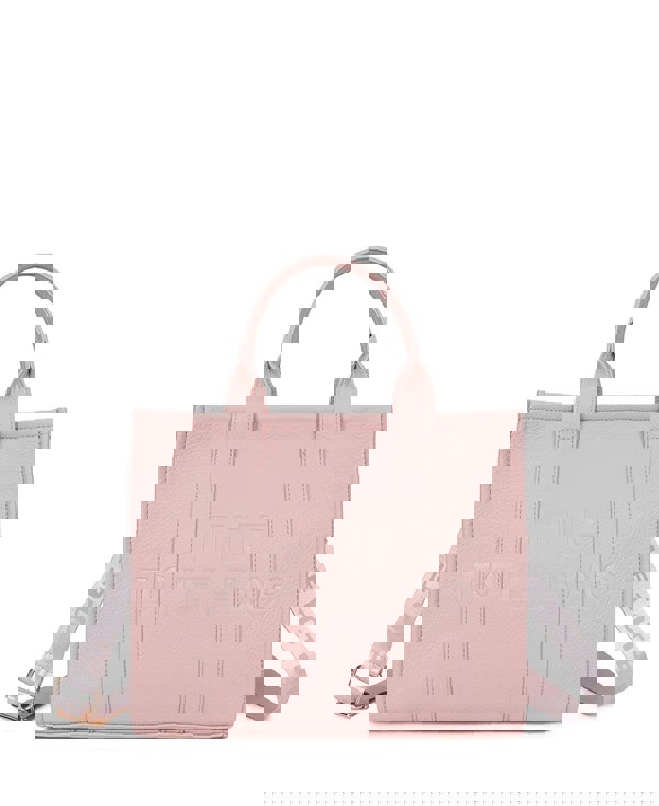 Kitise Vegan Leather Travel Tote Bag Embossed Wide Shoulder Strap