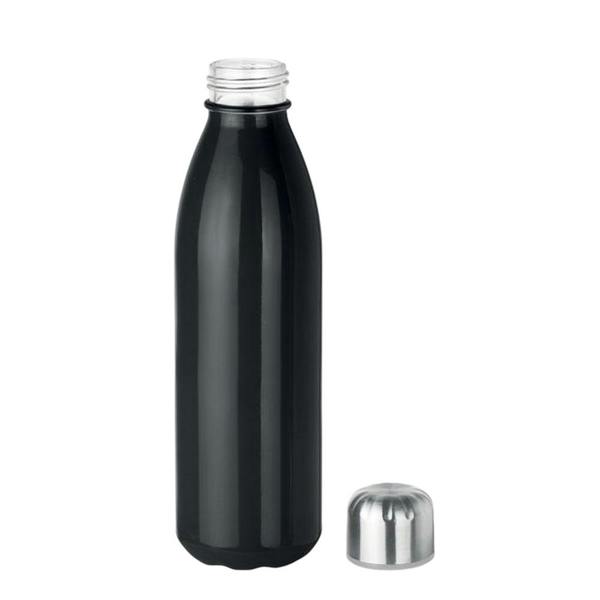 MidOcean Aspen Glass 650ml Water Bottle - Black - 