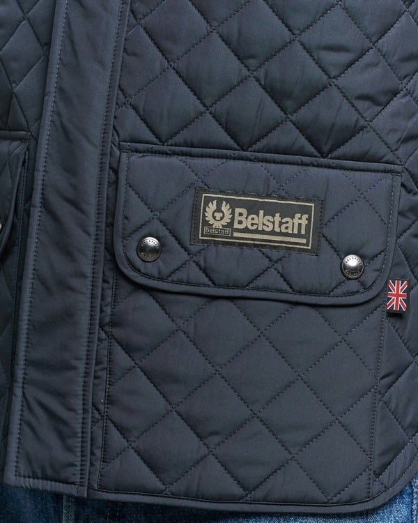 Belstaff Heritage Waistcoat Gilet Jacket - Dark Navy