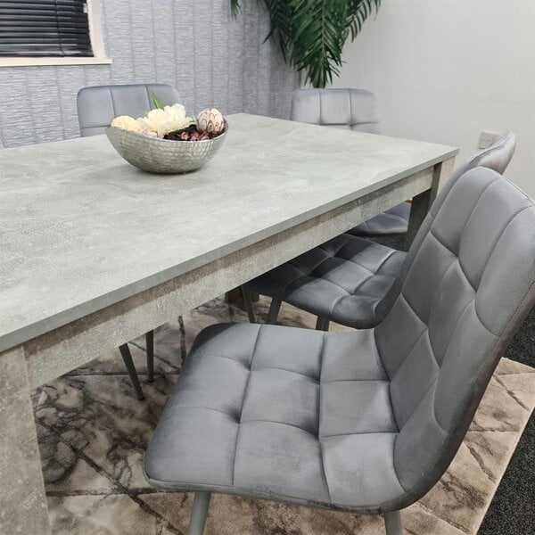 Kosy Koala Dining Table Set with 6 Chairs Dining Room and Kitchen table set of 6