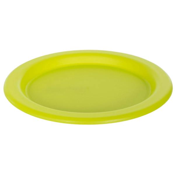 Trespass Savour Lightweight Picnic Plate - Lime Green - 