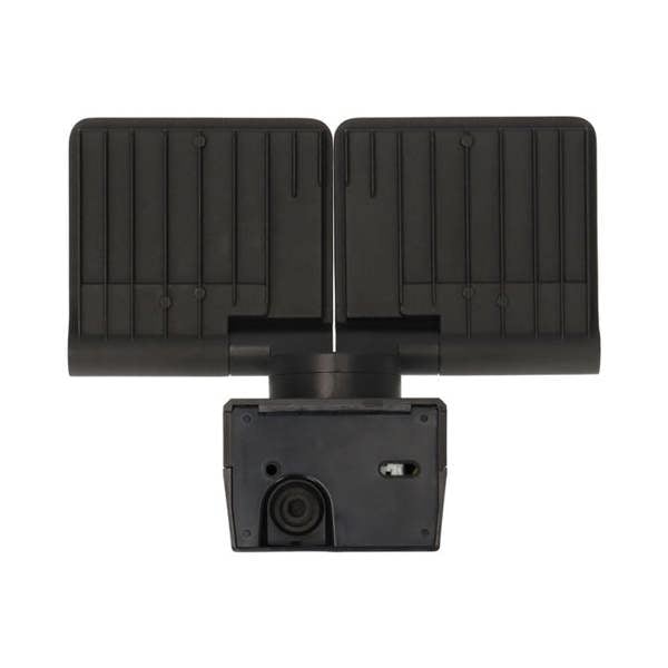 Brennenstuhl Connect WiFi LED Duo Floodlight with motion sensor WFD 3051 P / LED Security Light 36W - 4300 Lumen