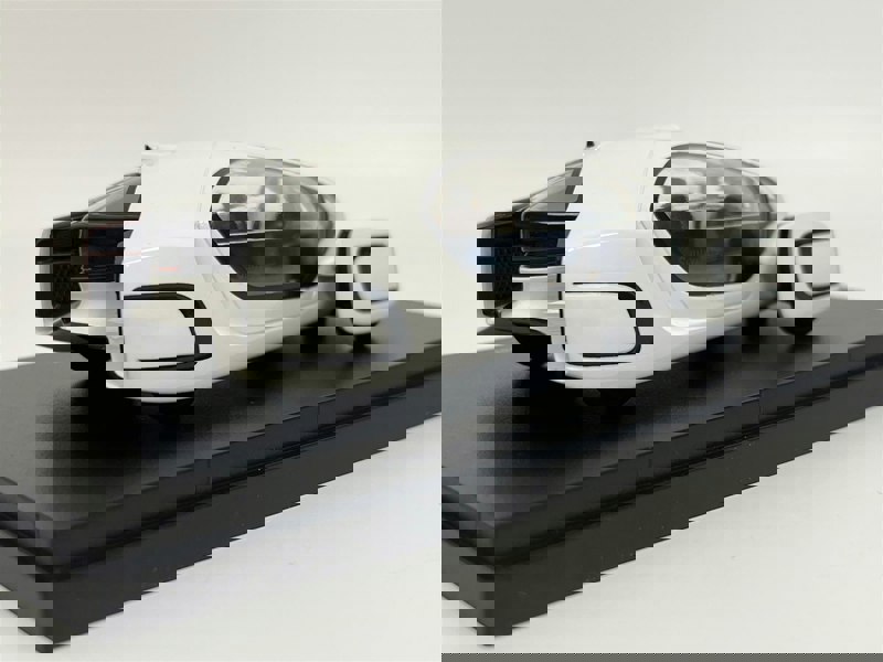 Ebbro Itop Impact Concept Car White Black 1:43 Scale 45702