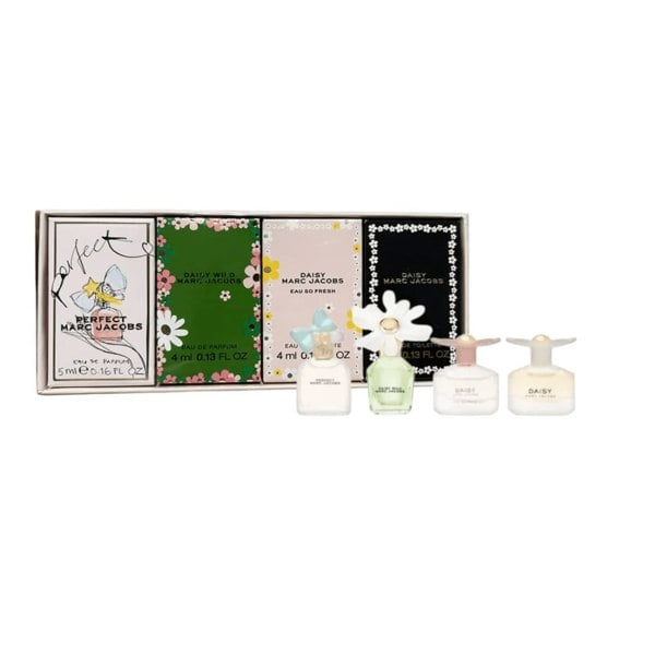 Marc Jacobs Women's Perfume Marc Jacobs Miniatures Women's Perfume Gift Set x4
