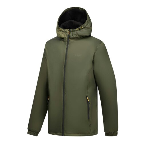 Regatta Mens Kybre Fleece Lined Jacket - Dark Khaki