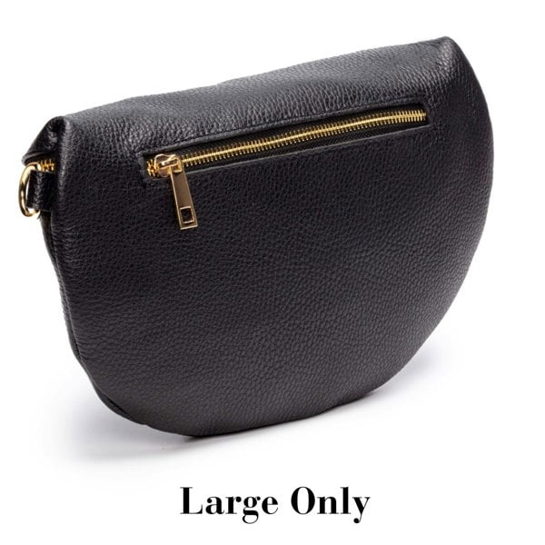 Elie Beaumont Sling Bag - Black Large