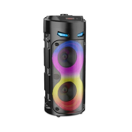 Havendro Portable Bluetooth Party Speaker Heavy Bass Subwoofer with Mic LED Light