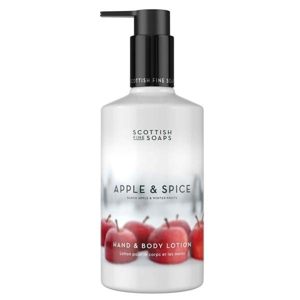 Scottish Fine Soaps Company Apple & Spice  Hand & Body Lotion 300ml