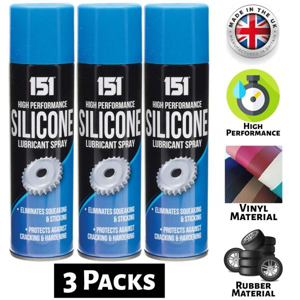 151 3X Silicone Lubricant Spray 200ml