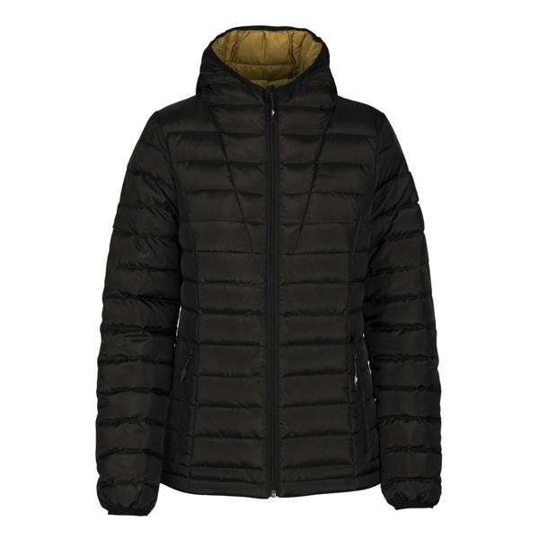 Trespass Womens/Ladies Bartush Down Jacket - Black - 