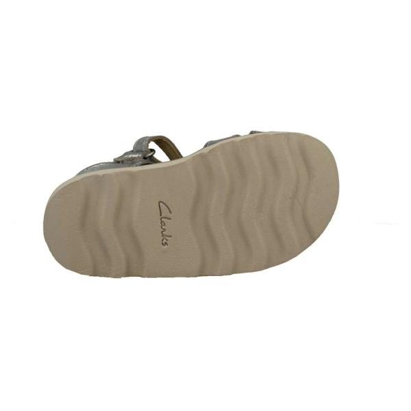Clarks Girls Clarks Casual Sandals Crown Flower