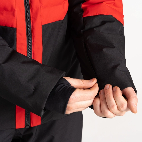 Regatta Mens Ollie II Ski Jacket - Danger Red/Black