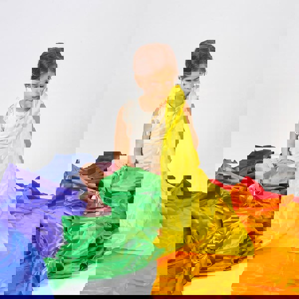 tickit Rainbow Habutae Fabric Pack