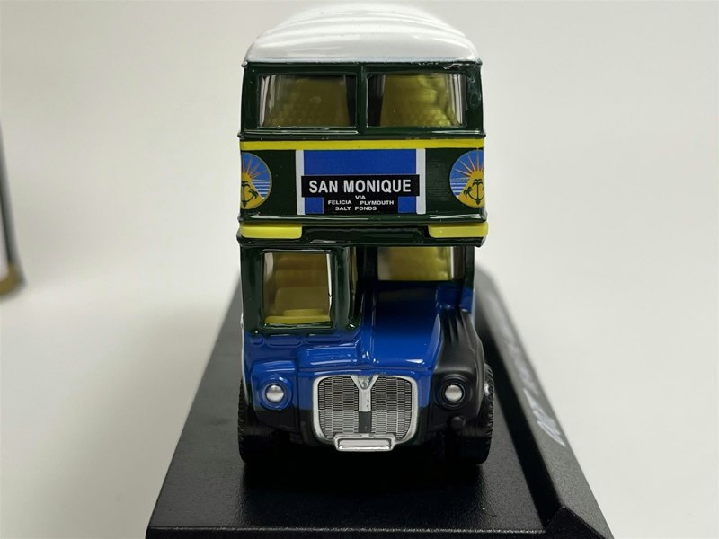 Motormax 007 James Bond Live And Let Die 5 Inch Double Decker Bus Motormax 79846