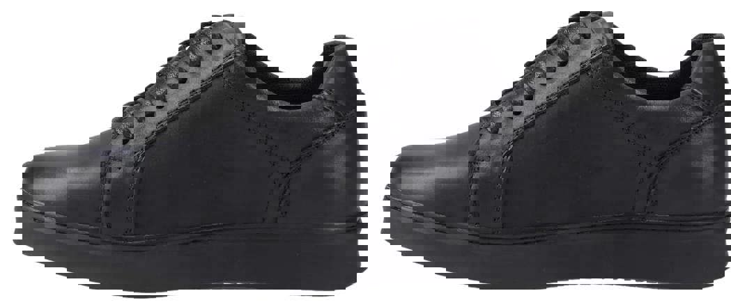 Hush Puppies Madden Mens Casual Lace Up Smart Leather Trainers