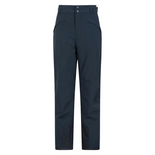 Mountain Warehouse Orbit II 4 Way Stretch Waterproof Ski Trousers - Navy - 