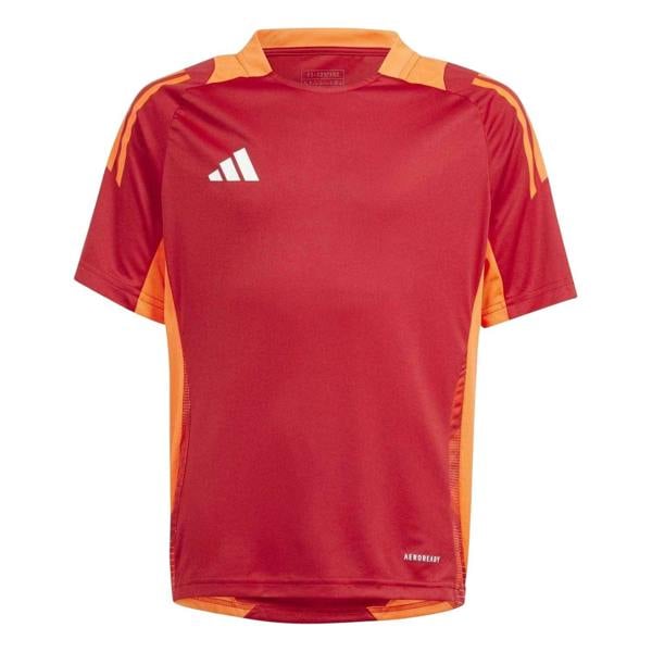 Adidas Childrens/Kids Tiro 24 T-Shirt - Team Power Red - 