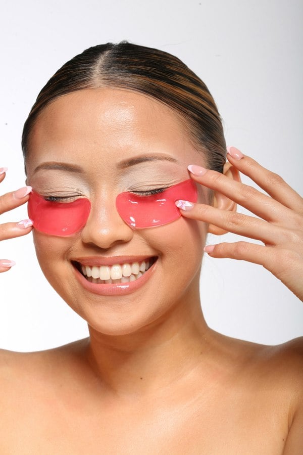 helloSKIN De-puffing Collagen Infused Eye Masks Pack of 5