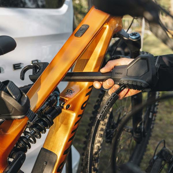 Thule VeloSpace 3 Towbar Bike Rack Carrier 3 Bikes E-Bikes MTB
