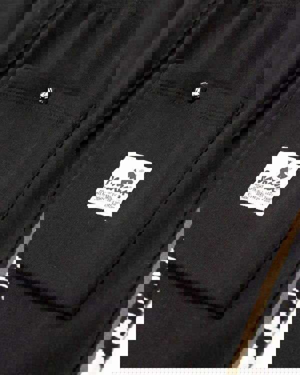 Money Block Tape Trackpant Black