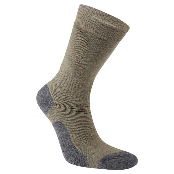Craghoppers Unisex Adult National Trust Trekking Socks - Vert - 