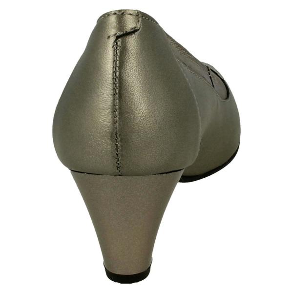 Padders Ladies Padders Elegant Court Shoes Jewel