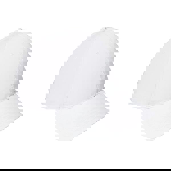 Adidas 6 Panel Baseball Cap - White - 