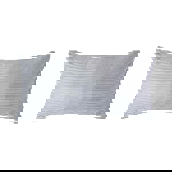 HOMESCAPES Silky 330 TC Egyptian Cotton Satin Stripe Housewife Pillowcase, King Size