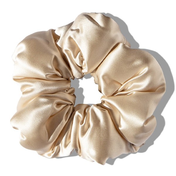 Drowsy Sleep Co Pillow Scrunchie - Dusty Gold