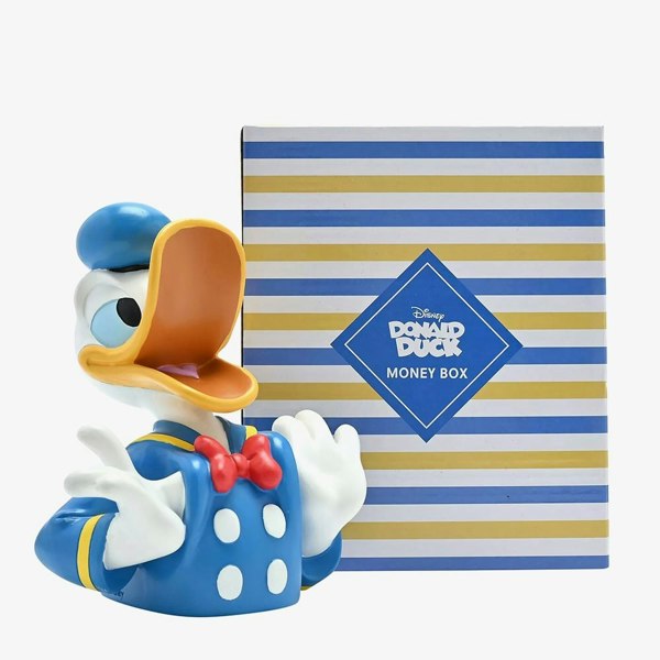 T. H. Baker Disney Donald Duck Money Bank Gift DI2100