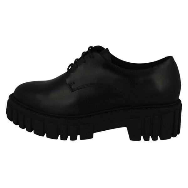 Clarks Ladies Clarks Chunky Sole Lace Up Smart Shoes Page Walk