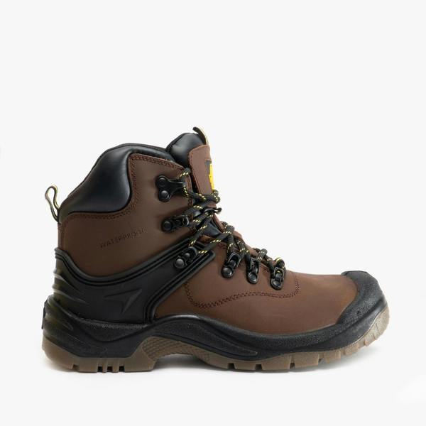 Amblers Safety FS197 Safety Boots in Brown
