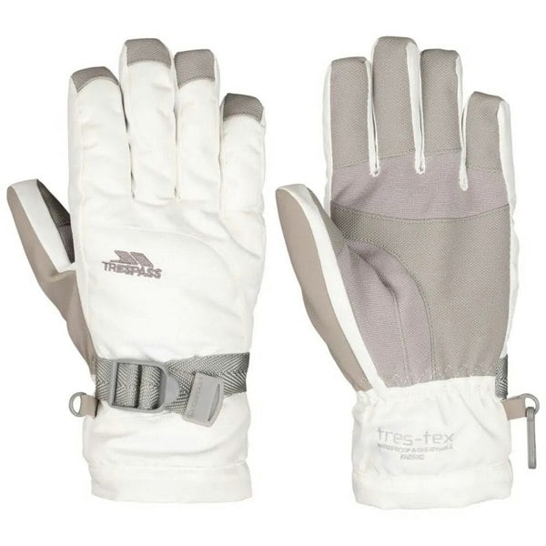 Trespass Childrens/Kids Simms Waterproof Gloves - White