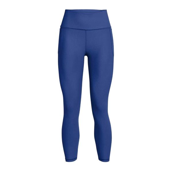Under Armour Womens/Ladies Meridian Ribbed High Rise Leggings - Blue - 